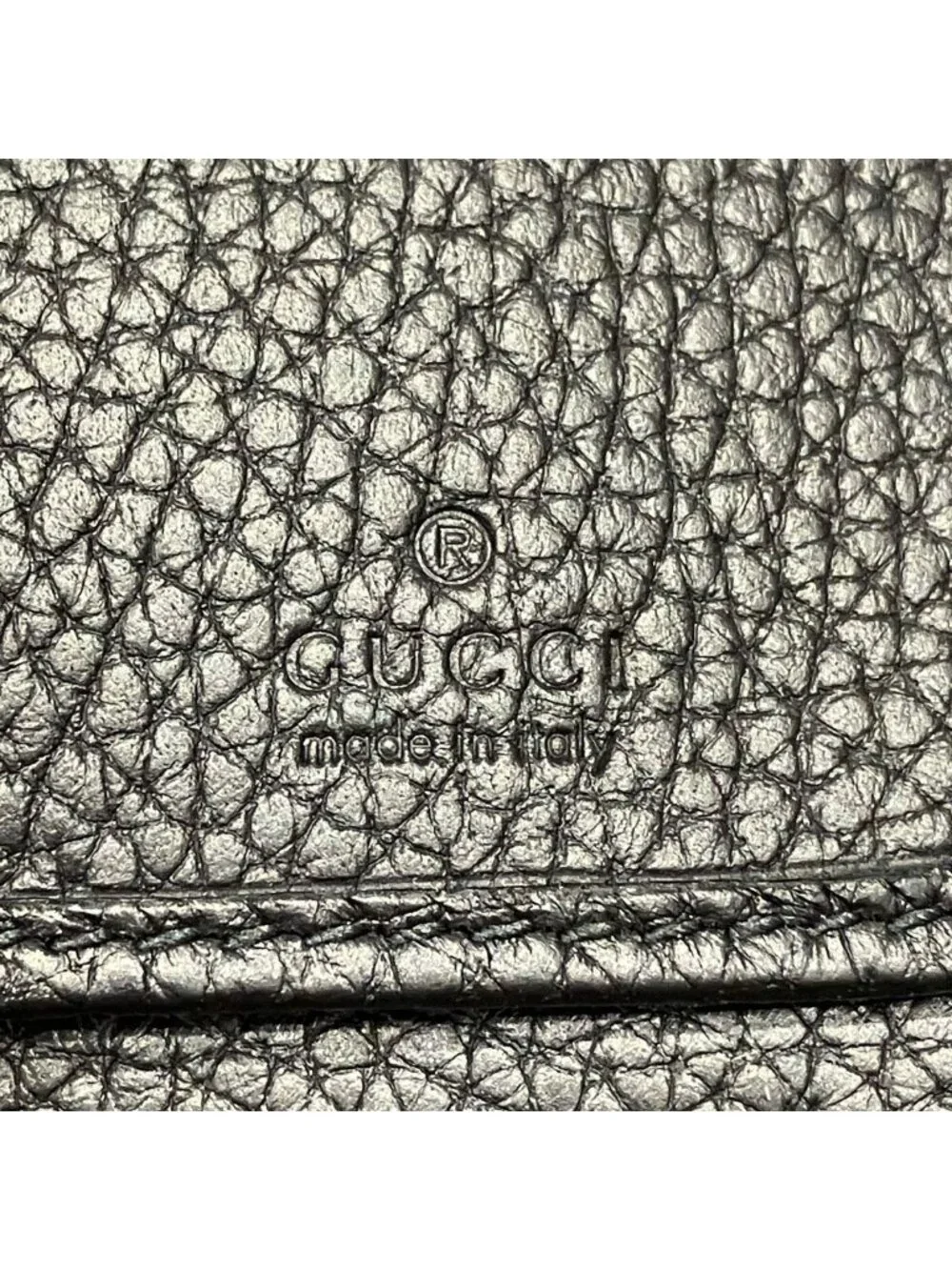 Gucci Wallet Leather Wallets Black - Picture 4 of 9